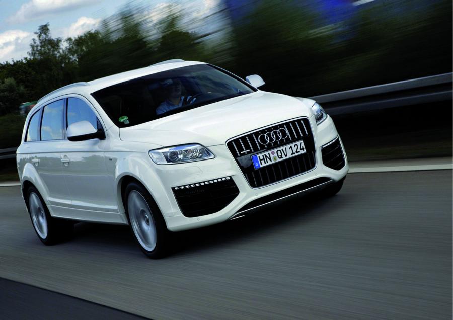  Audi Q7 V12 TDI Quattro (4L) 2008 года  (фото 17 из 73)